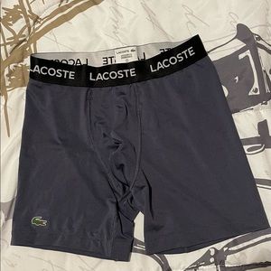 Small Lacoste boxers
